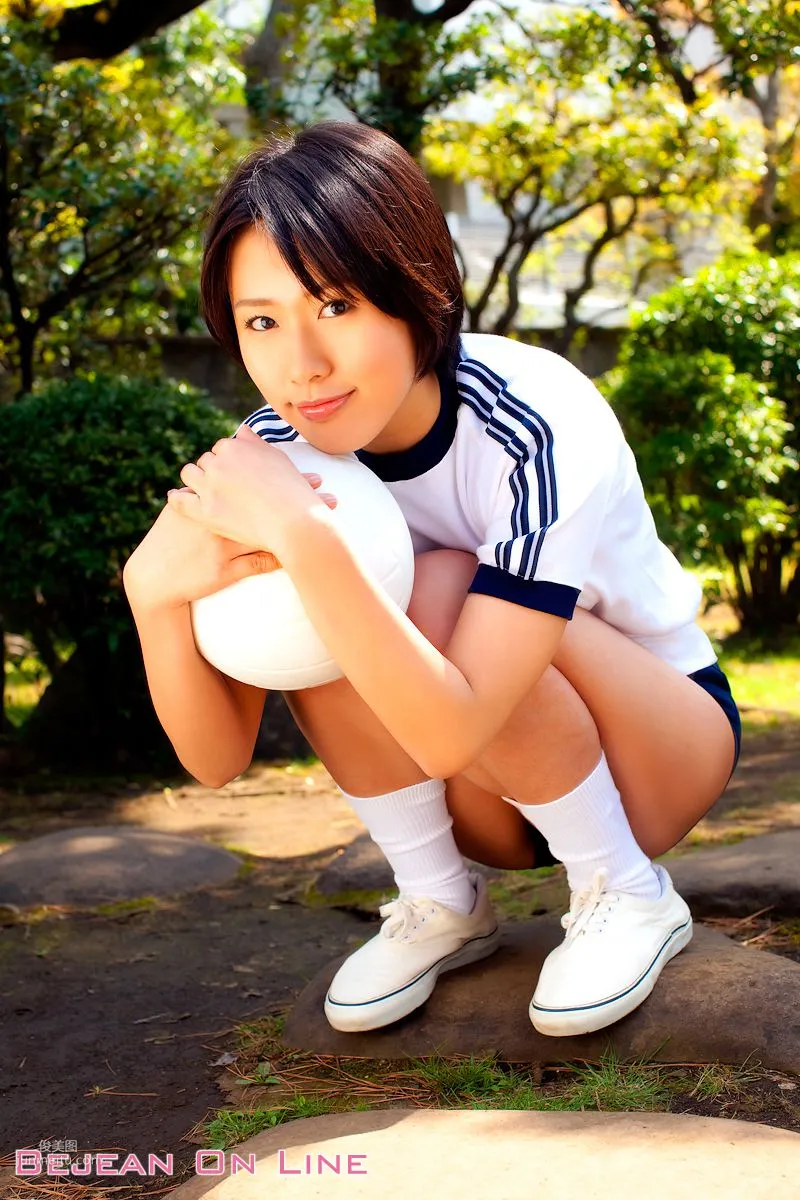 私立Bejean女學館 Maaya Morinaga 守永真彩 [Bejean On Line] 寫真集 23