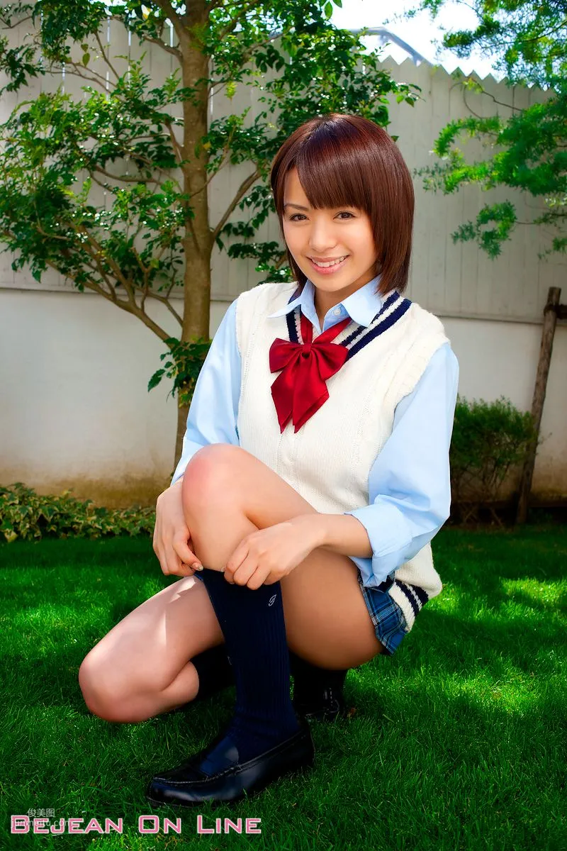 私立Bejean女學館 Rika Hoshimi 星美りか/星美梨香 [Bejean On Line] 寫真集 15