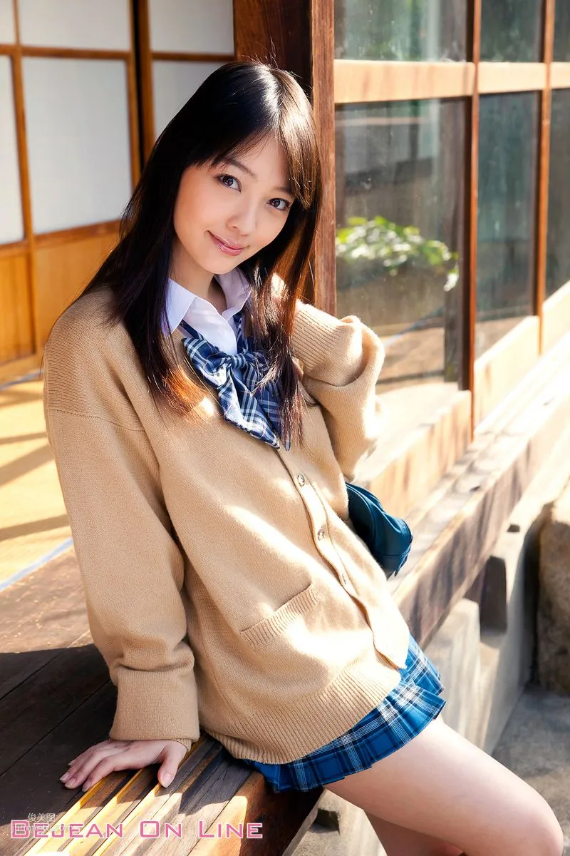 私立Bejean女學館 Haruka Ando 安藤遙 [Bejean On Line] 寫真集 5