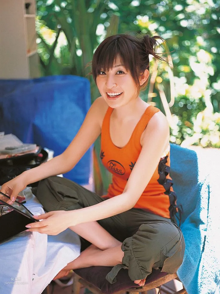 [Wanibooks] NO.54 Mayumi Ono 小野真弓 寫真集 126