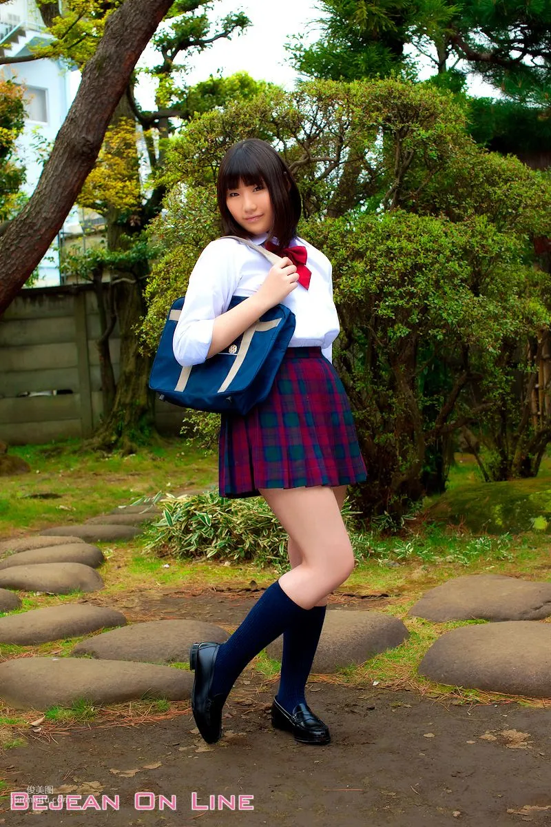 私立Bejean女學館 Suzune Toyama 遠山涼音 [Bejean On Line] 寫真集 2