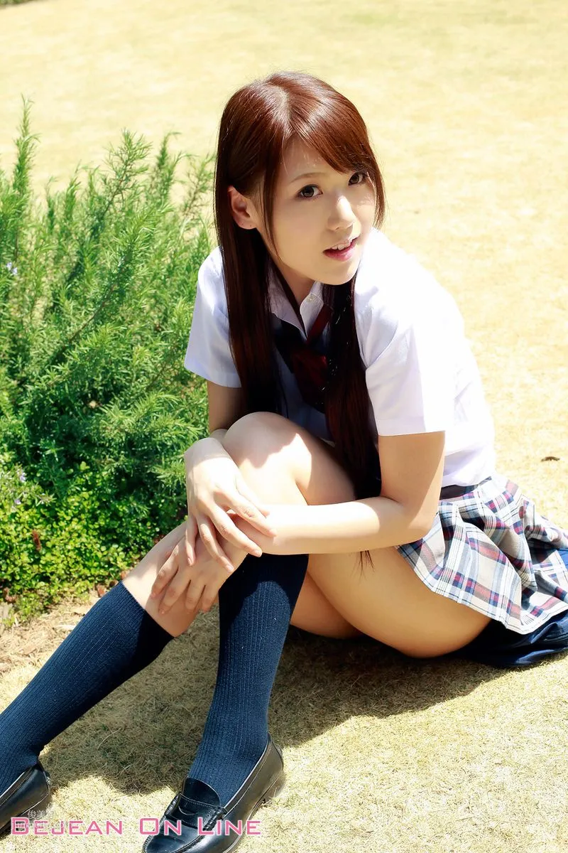 私立Bejean女學館 Ria Horisaki 堀咲りあ/堀咲莉亞 [Bejean On Line] 寫真集 6