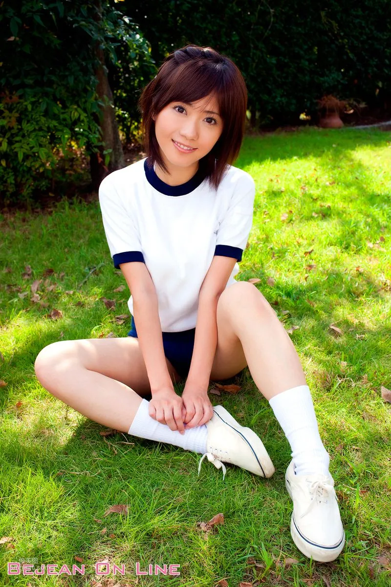 私立Bejean女學館 Reina Ohkawa 大川麗奈 [Bejean On Line] 寫真集 22