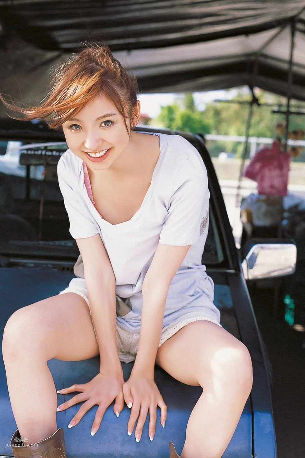 [Wanibooks] NO.51 Mariko Shinoda 篠田麻裡子 寫真集 49