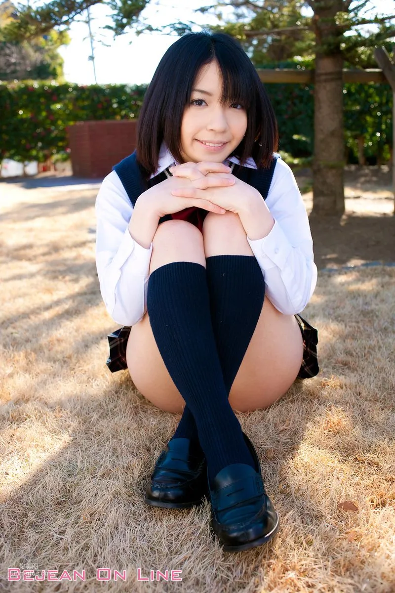 私立Bejean女學館 Shiori Ichimura 市村詩織 [Bejean On Line] 寫真集 10