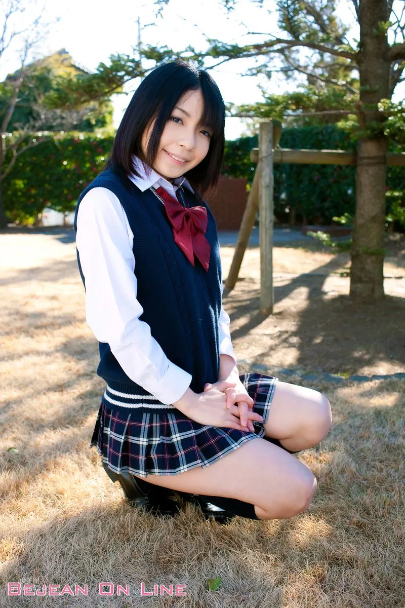 私立Bejean女學館 Shiori Ichimura 市村詩織 [Bejean On Line] 寫真集 13