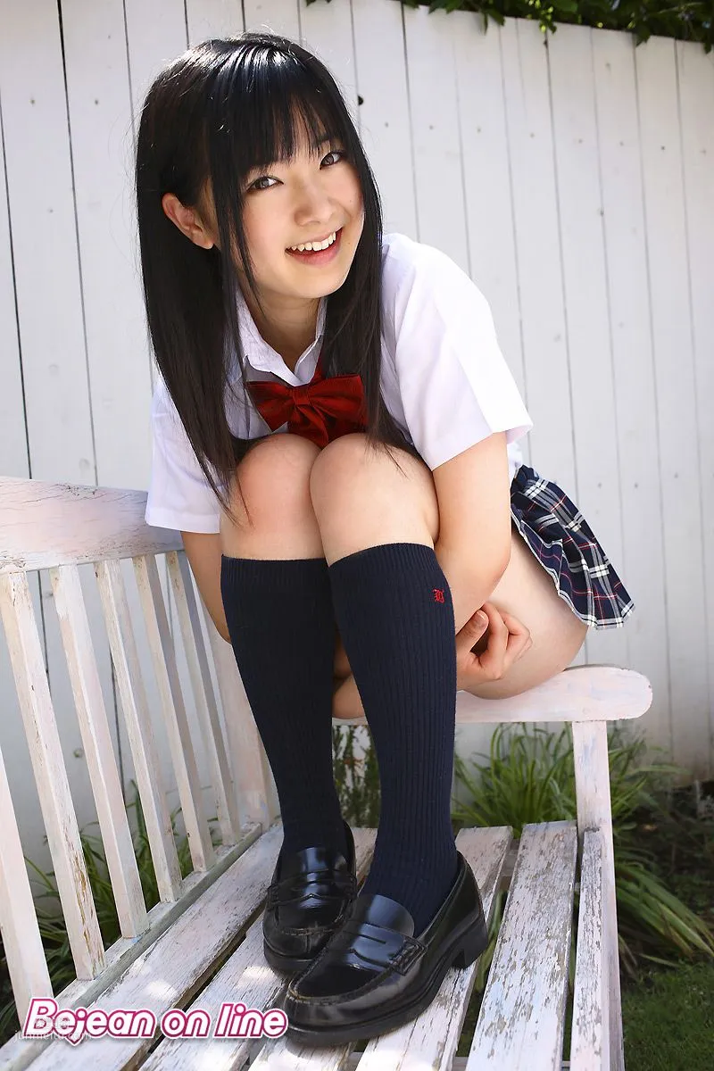 私立Bejean女學館 Yui Iwata 岩田ゆい [Bejean On Line] 寫真集 16