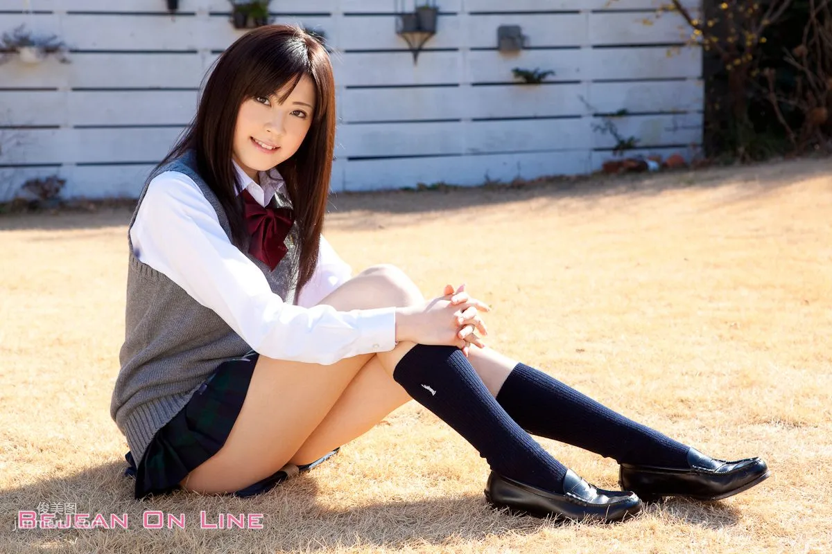 私立Bejean女學館 Riku Matsumoto 松本りく [Bejean On Line] 寫真集 6