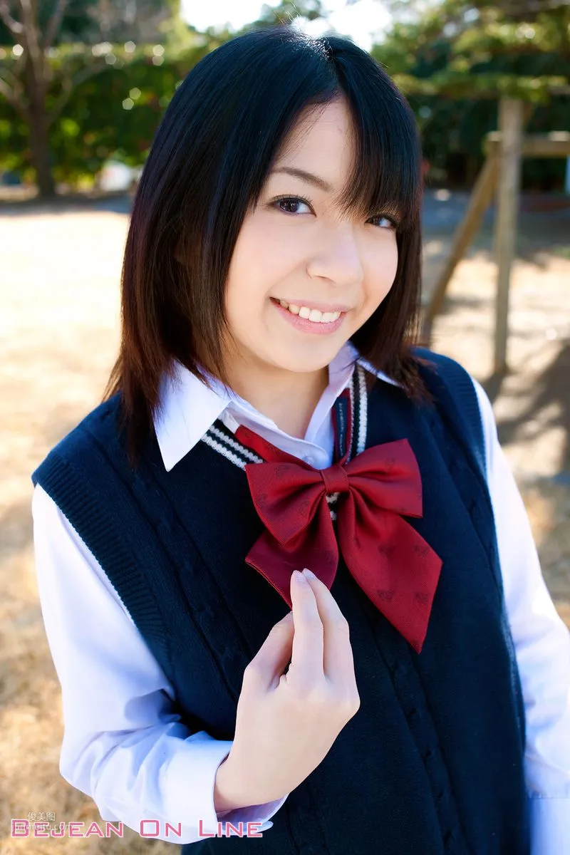 私立Bejean女學館 Shiori Ichimura 市村詩織 [Bejean On Line] 寫真集 3