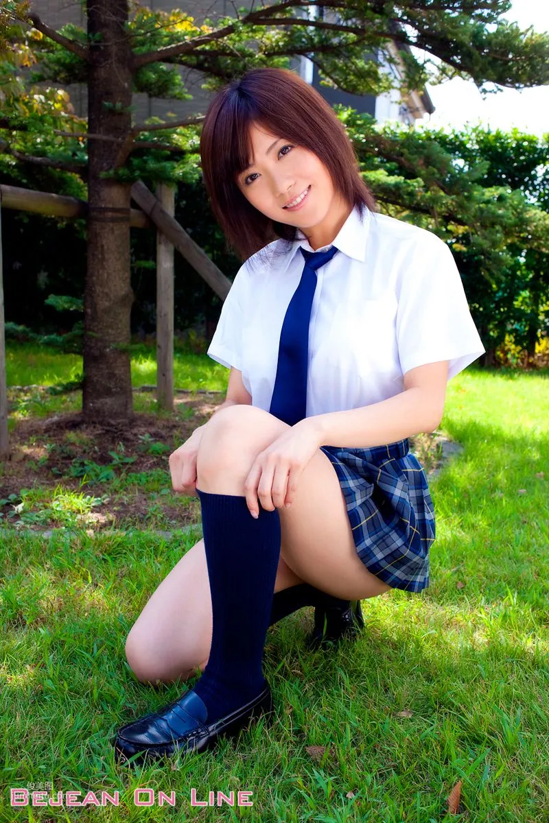 私立Bejean女學館 Reina Ohkawa 大川麗奈 [Bejean On Line] 寫真集 4