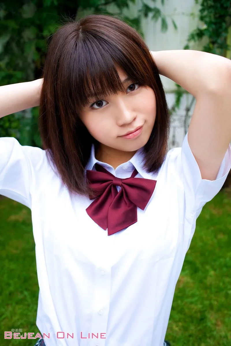 私立Bejean女學館 Mizuki Yamaguchi 山口水季 [Bejean On Line] 寫真集 13