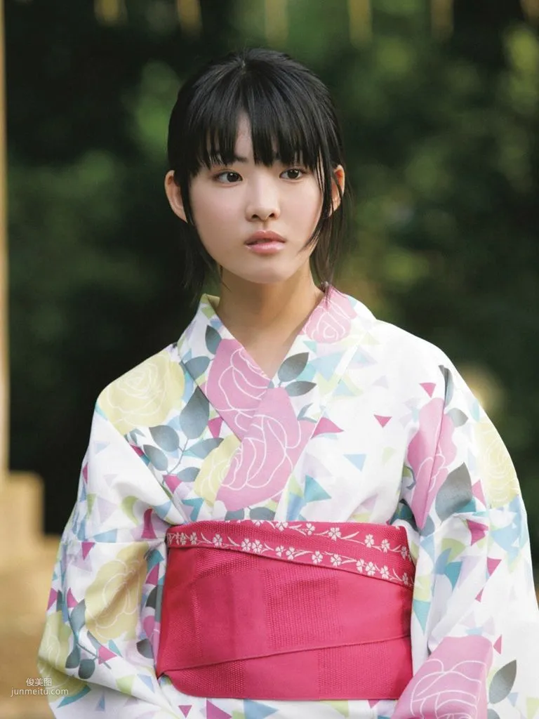 [Wanibooks] NO.53 Mayuko Fukuda 福田麻由子 写真集8