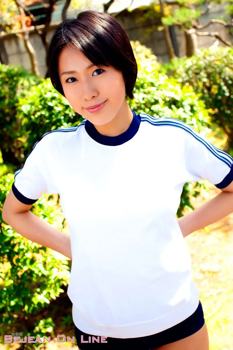私立Bejean女學館 Maaya Morinaga 守永真彩 [Bejean On Line] 寫真集 27