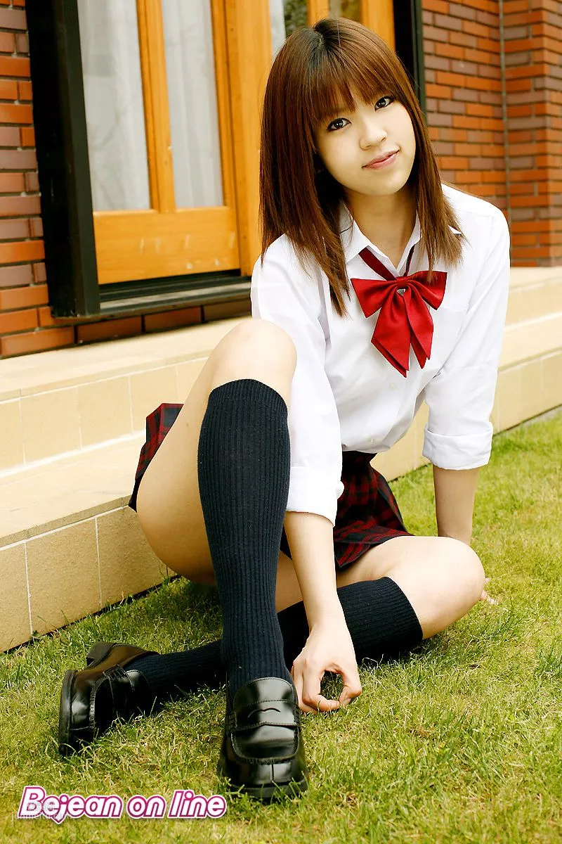 私立Bejean女學館 Anri Sakaguchi 坂口杏裡 [Bejean On Line] 寫真集 37