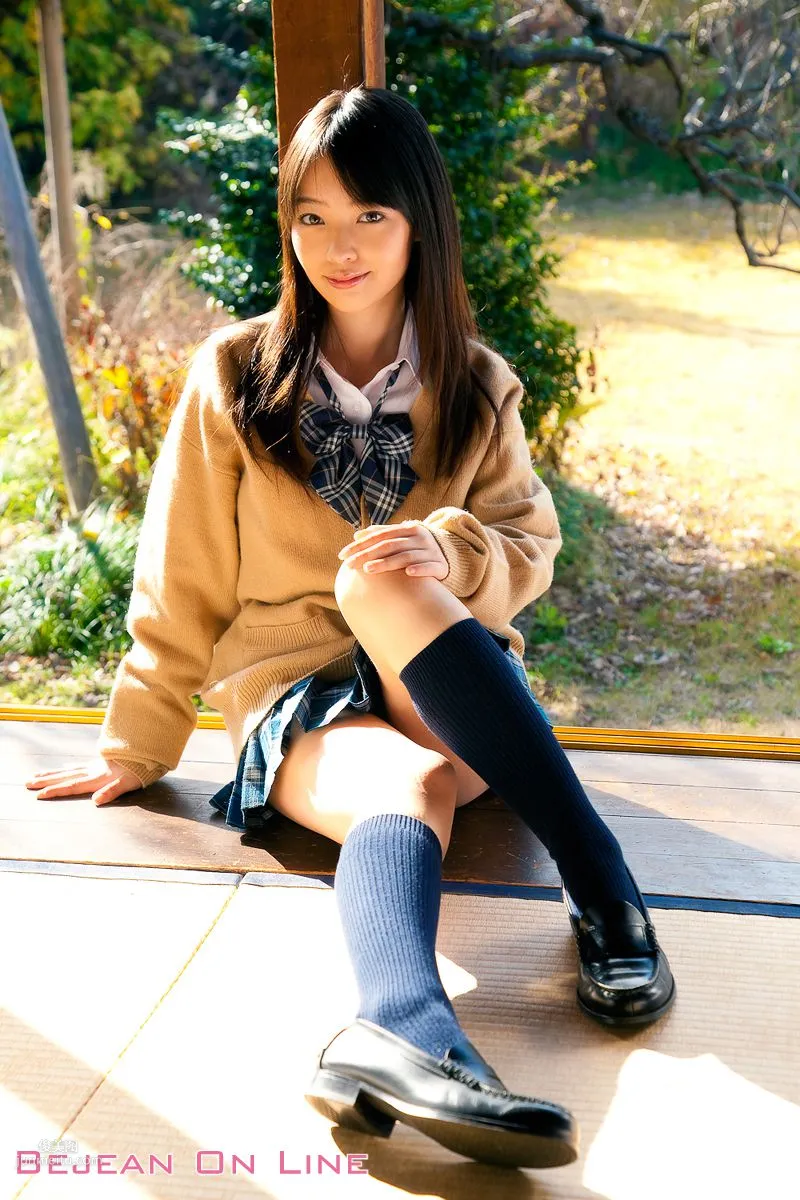 私立Bejean女學館 Haruka Ando 安藤遙 [Bejean On Line] 寫真集 9