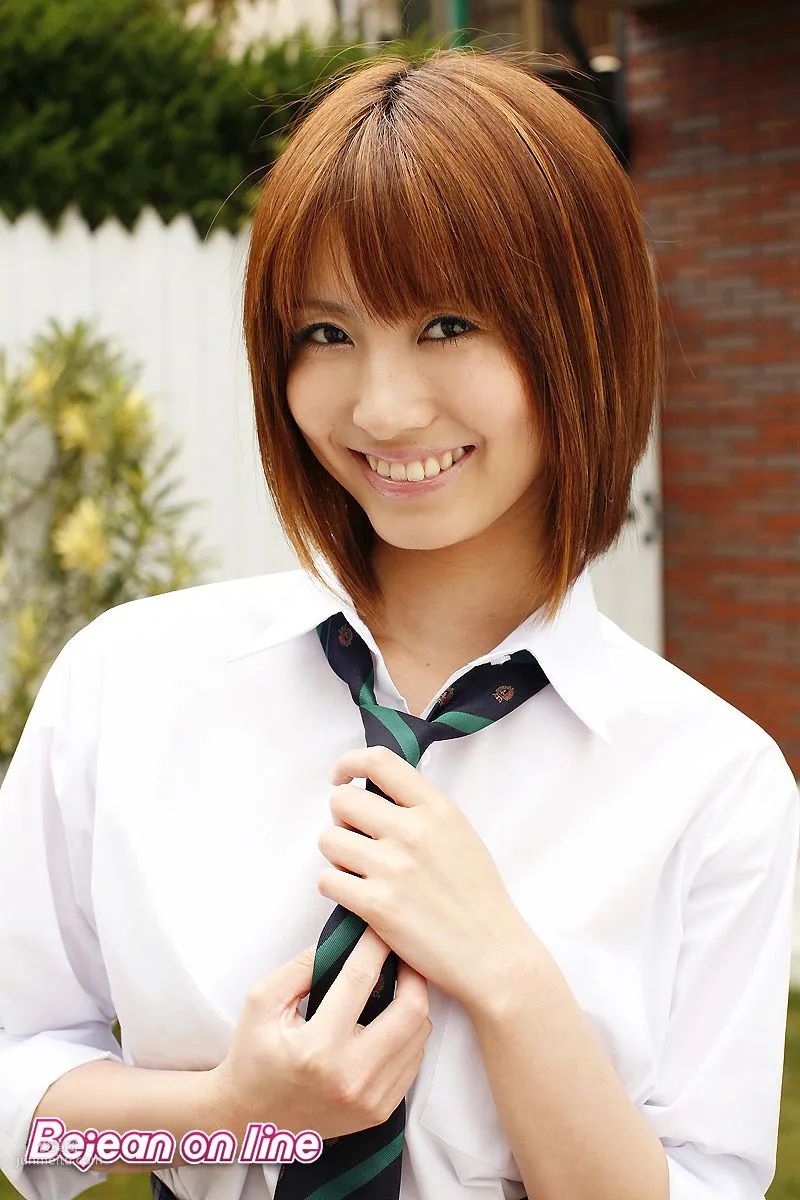 私立Bejean女學館 Rie Yamashiro 山城理恵 [Bejean On Line] 寫真集 36