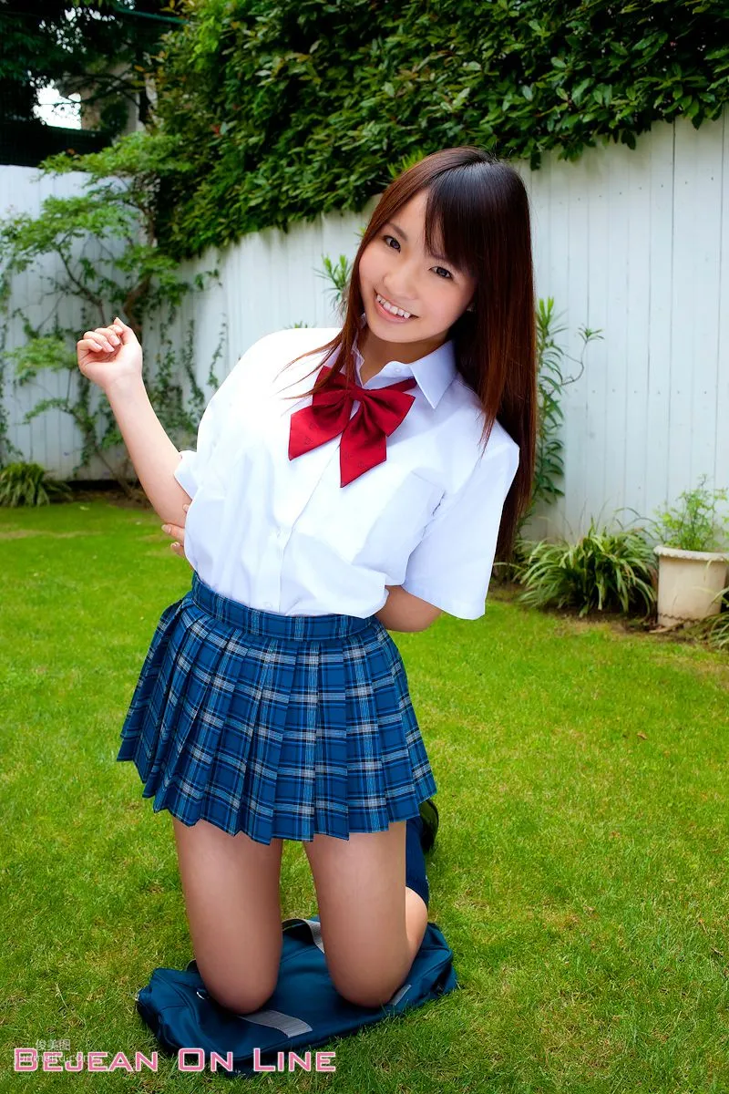 私立Bejean女學館 Momoko Yoshida 吉田桃子 [Bejean On Line] 寫真集 3