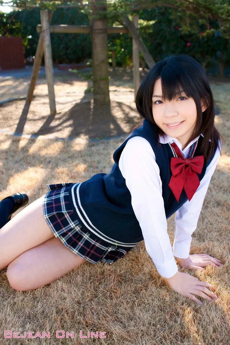 私立Bejean女學館 Shiori Ichimura 市村詩織 [Bejean On Line] 寫真集 4