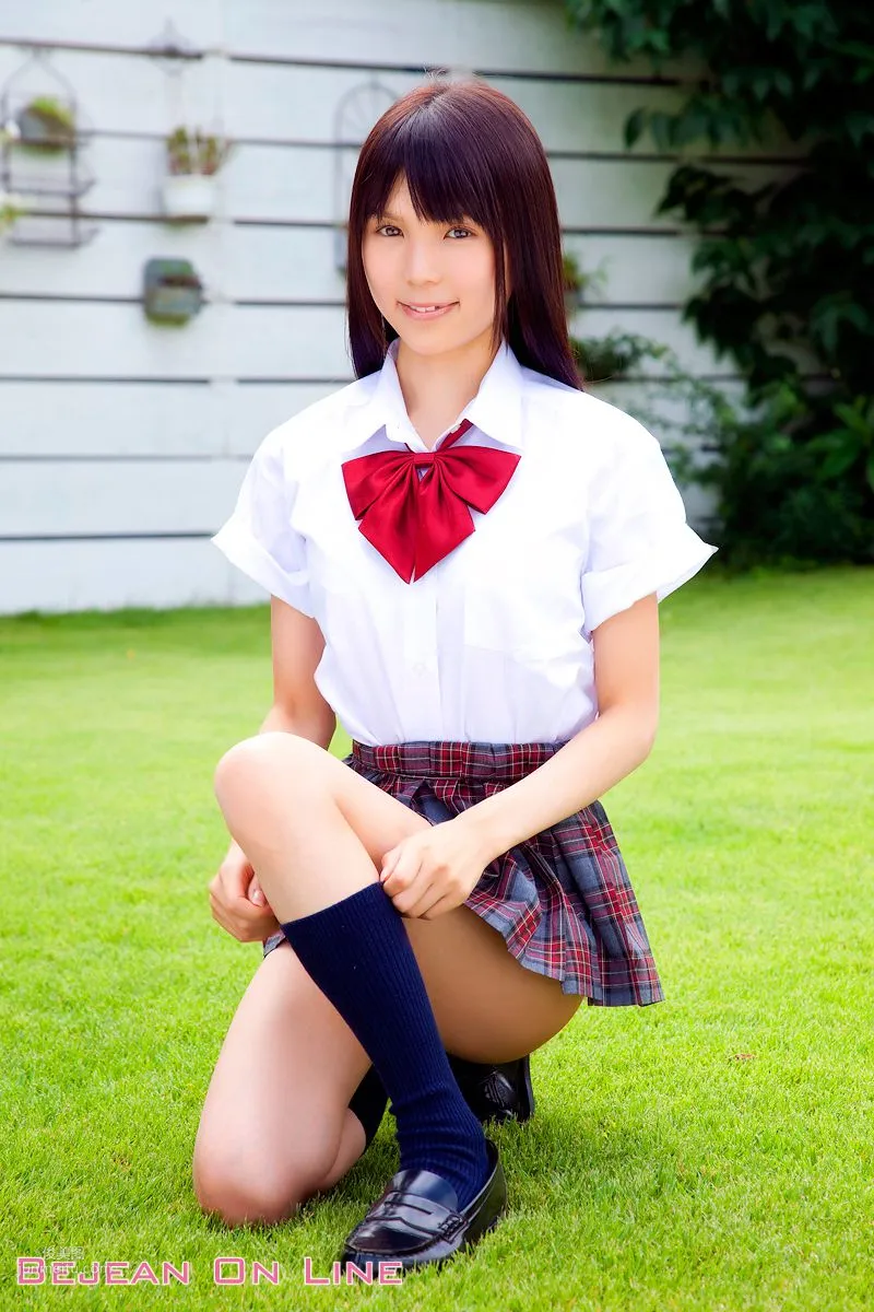 私立Bejean女學館 Mariko Toki 土岐麻梨子 [Bejean On Line] 寫真集 4