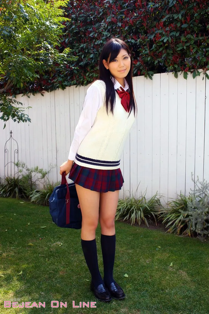 私立Bejean女學館 Saemi Shinohara 篠原冴美 [Bejean On Line] 寫真集 1