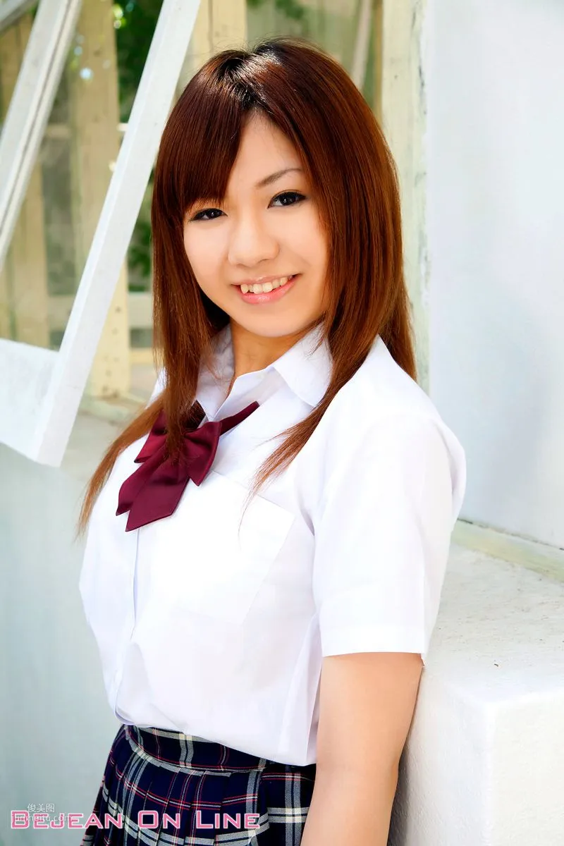 私立Bejean女學館 Eri Oguma 小熊絵裡 [Bejean On Line] 寫真集 4