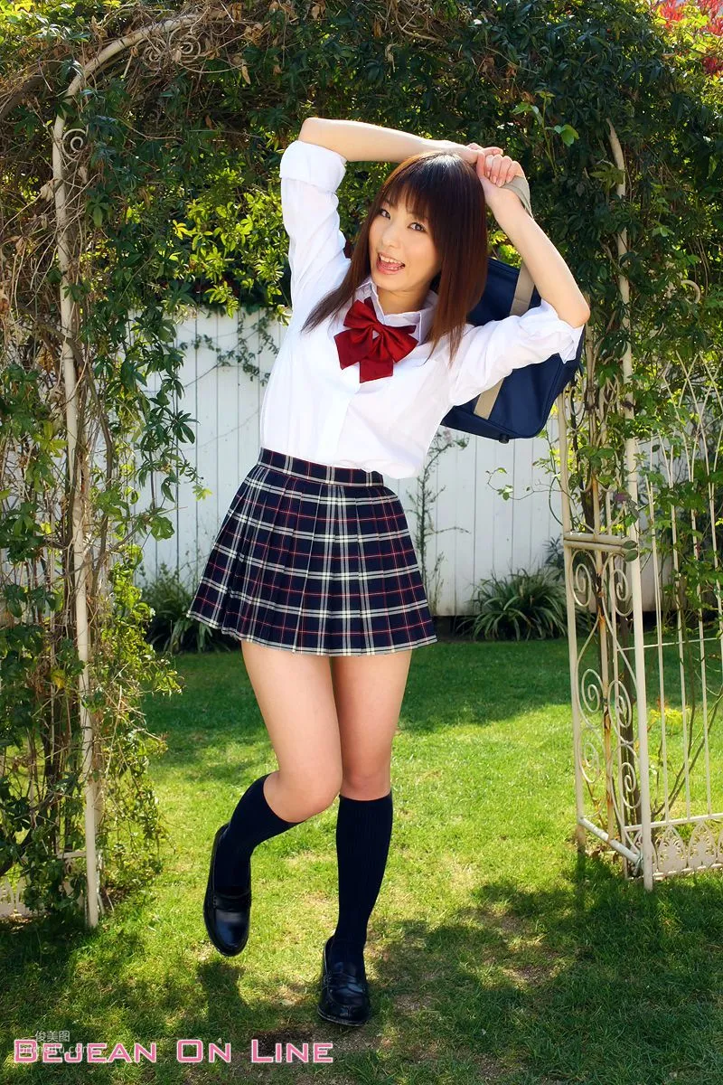 私立Bejean女學館 Kei Suzukawa 鈴川ケイ [Bejean On Line] 寫真集 1