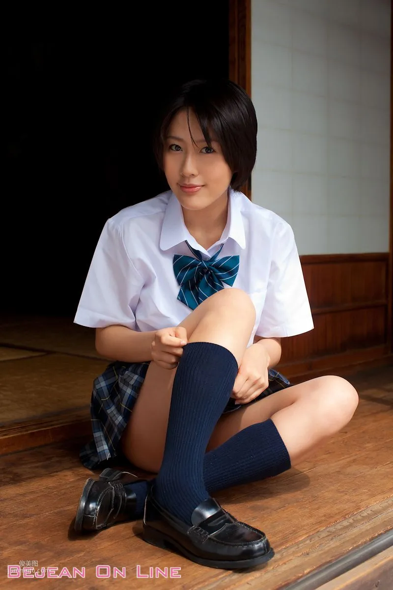 私立Bejean女學館 Maaya Morinaga 守永真彩 [Bejean On Line] 寫真集 5