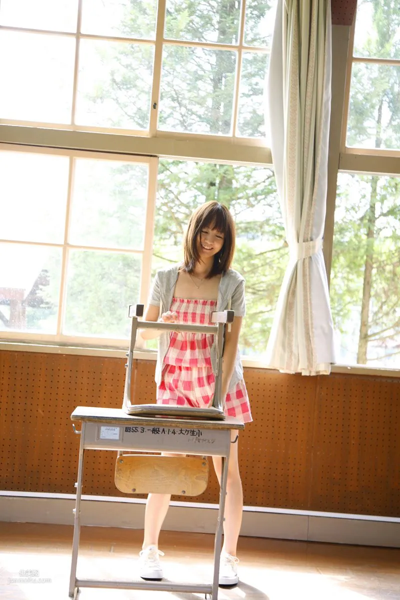 [Wanibooks] NO.55 Moe Fukuda 福田萌 写真集64