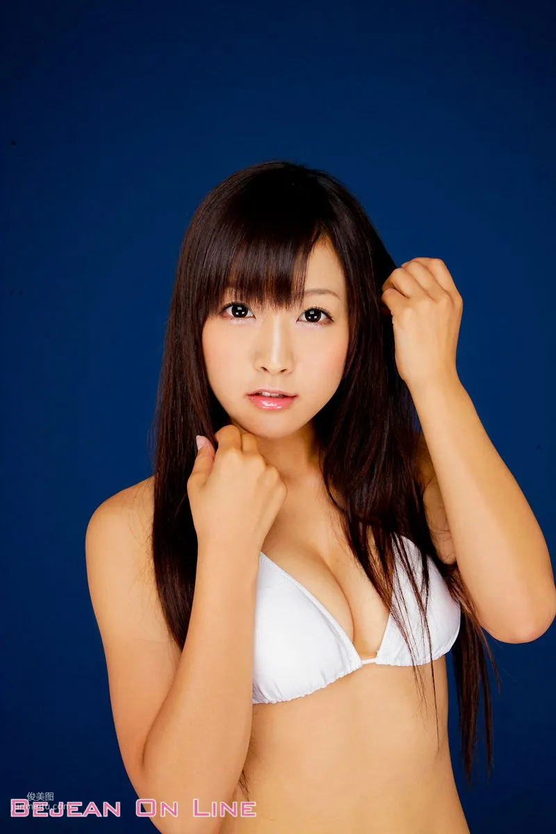 白娘隊 Megumi Fukunaga 福永愛美 [Bejean On Line] 寫真集 2