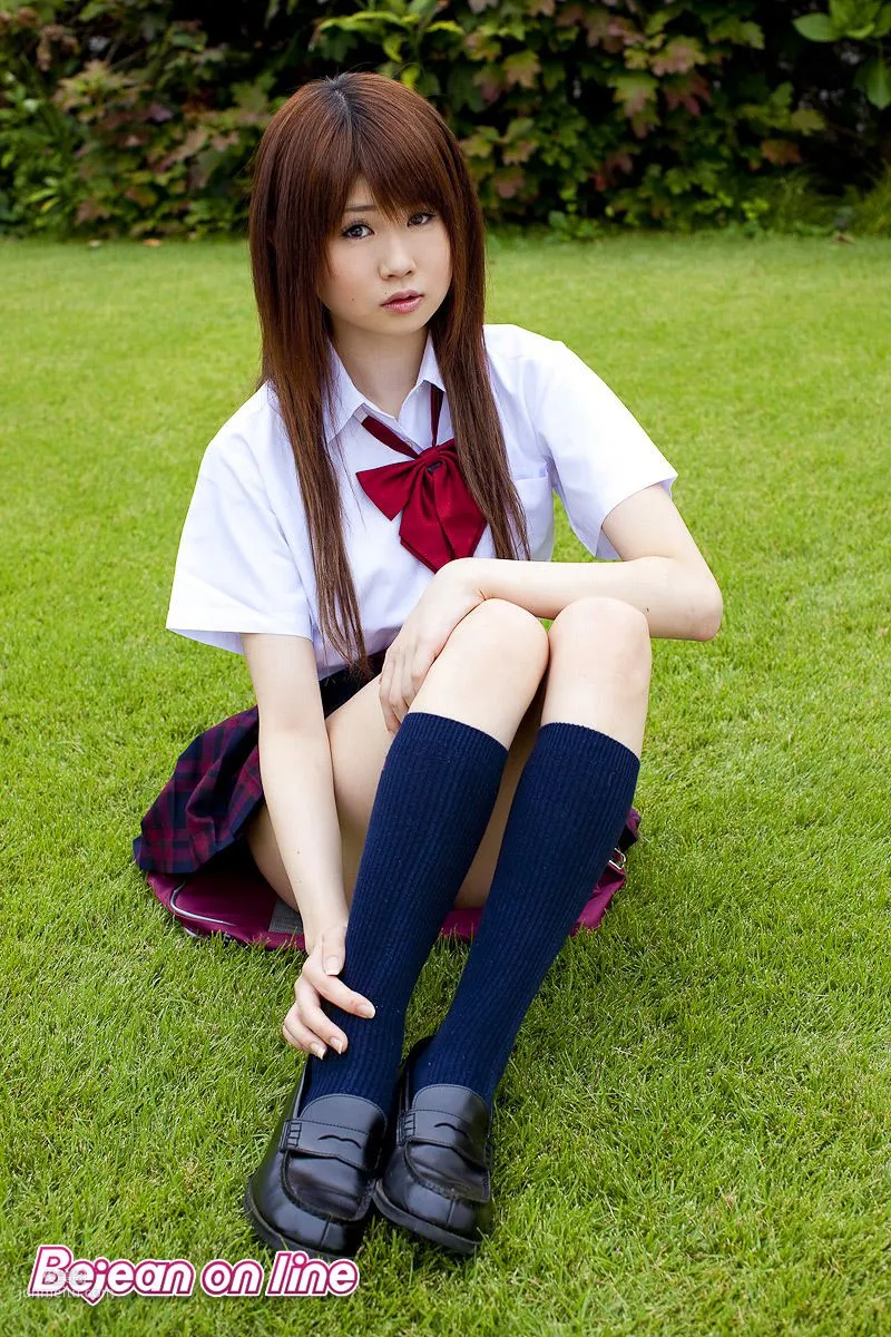 私立Bejean女學館 Syouna Hayama 葉山翔菜 [Bejean On Line] 寫真集 4