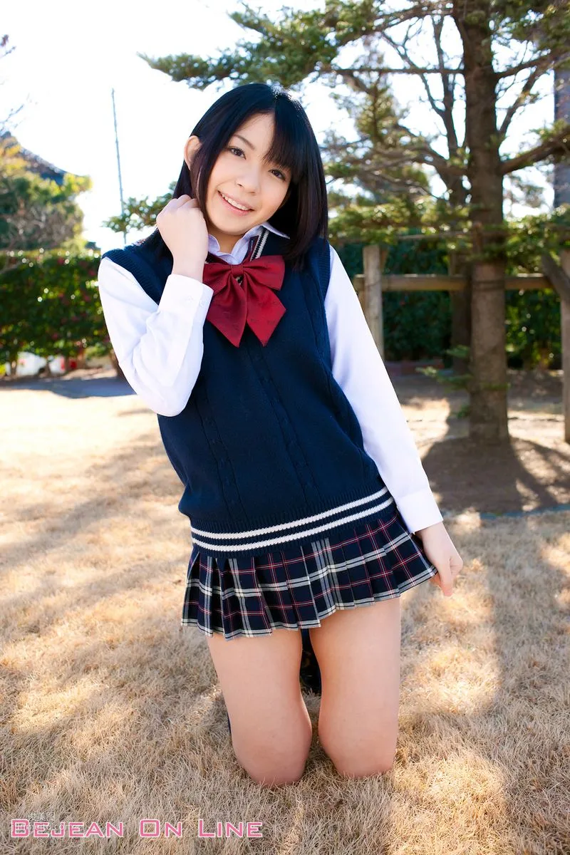 私立Bejean女學館 Shiori Ichimura 市村詩織 [Bejean On Line] 寫真集 2