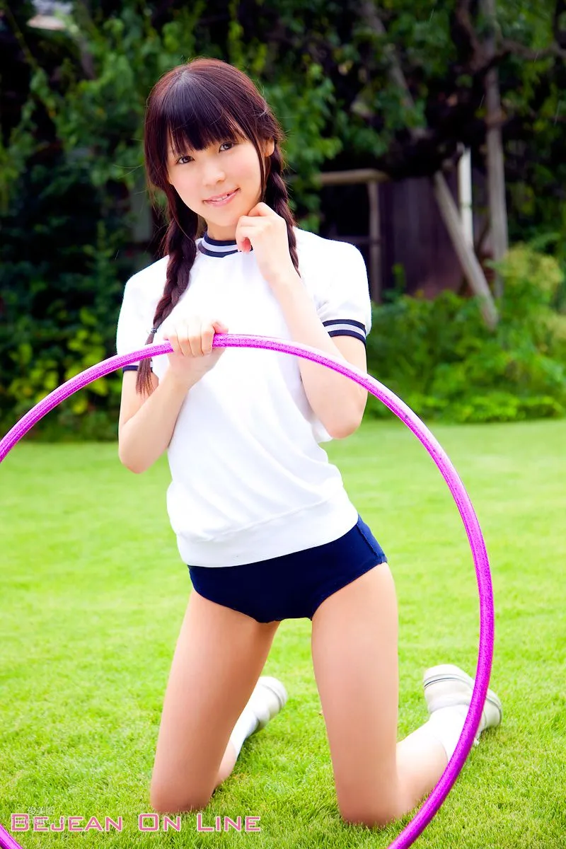 私立Bejean女學館 Mariko Toki 土岐麻梨子 [Bejean On Line] 寫真集 25