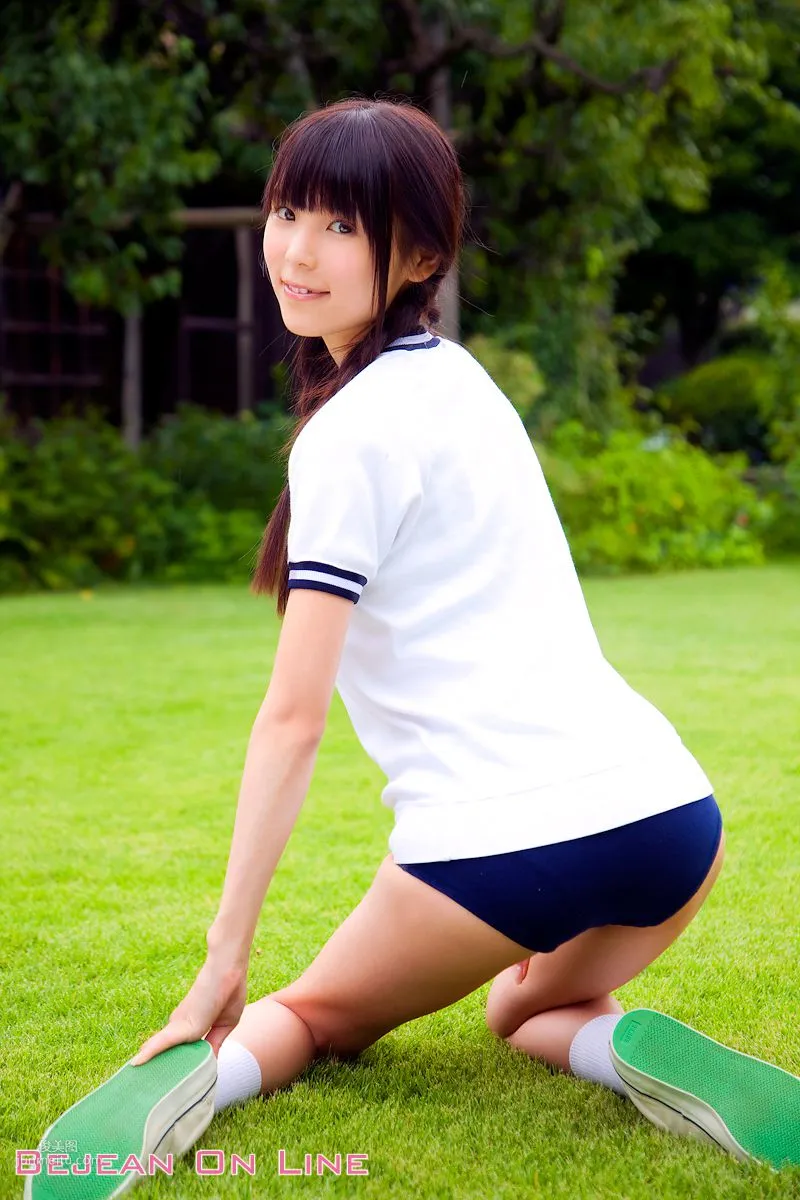 私立Bejean女學館 Mariko Toki 土岐麻梨子 [Bejean On Line] 寫真集 26