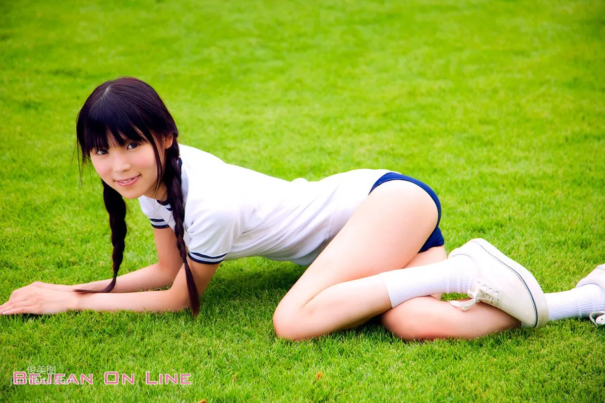 私立Bejean女學館 Mariko Toki 土岐麻梨子 [Bejean On Line] 寫真集 29