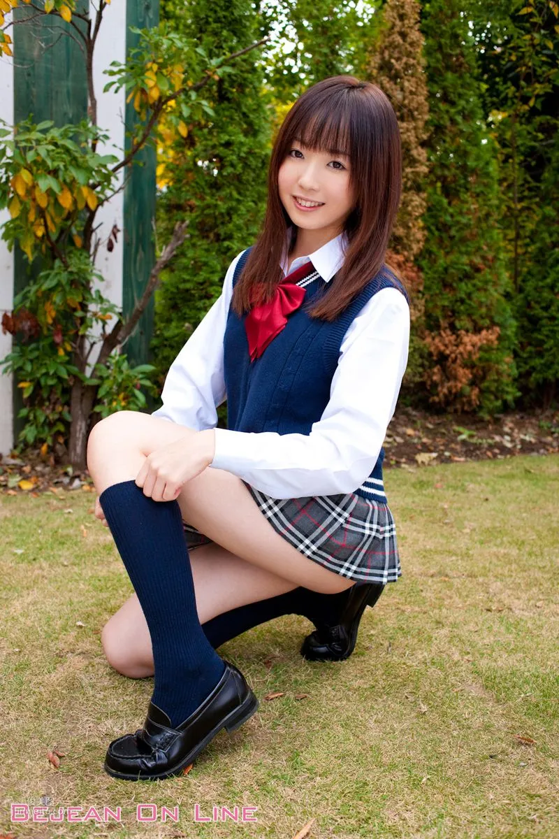 私立Bejean女學館 Mio Ayame あやめ美桜/菖浦美櫻 [Bejean On Line] 寫真集 10