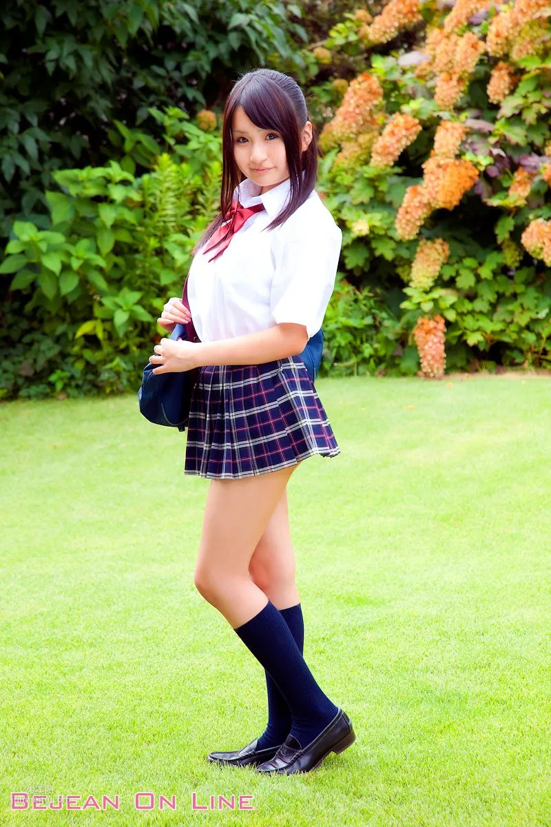 私立Bejean女學館 Tomomi Asa 麻友美 [Bejean On Line] 寫真集 1