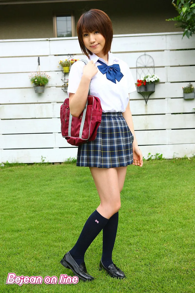 私立Bejean女學館 Maya Hirakawa 平川舞彌 [Bejean On Line] 寫真集 1