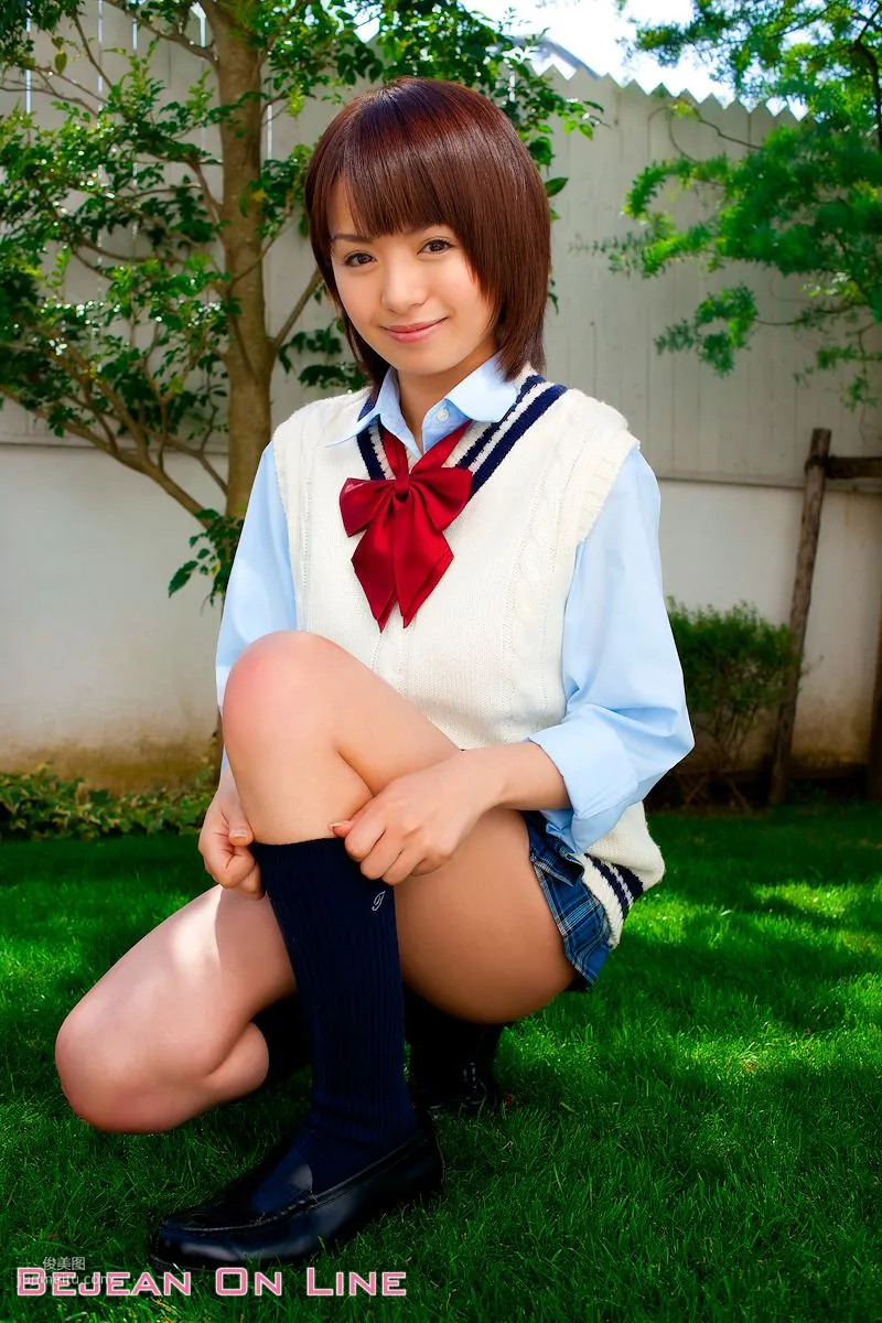 私立Bejean女學館 Rika Hoshimi 星美りか/星美梨香 [Bejean On Line] 寫真集 14