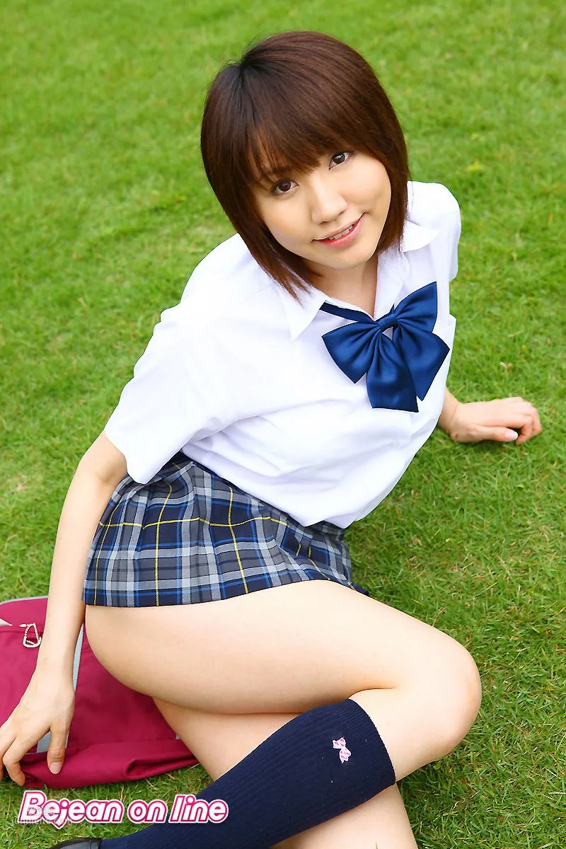 私立Bejean女學館 Maya Hirakawa 平川舞彌 [Bejean On Line] 寫真集 14