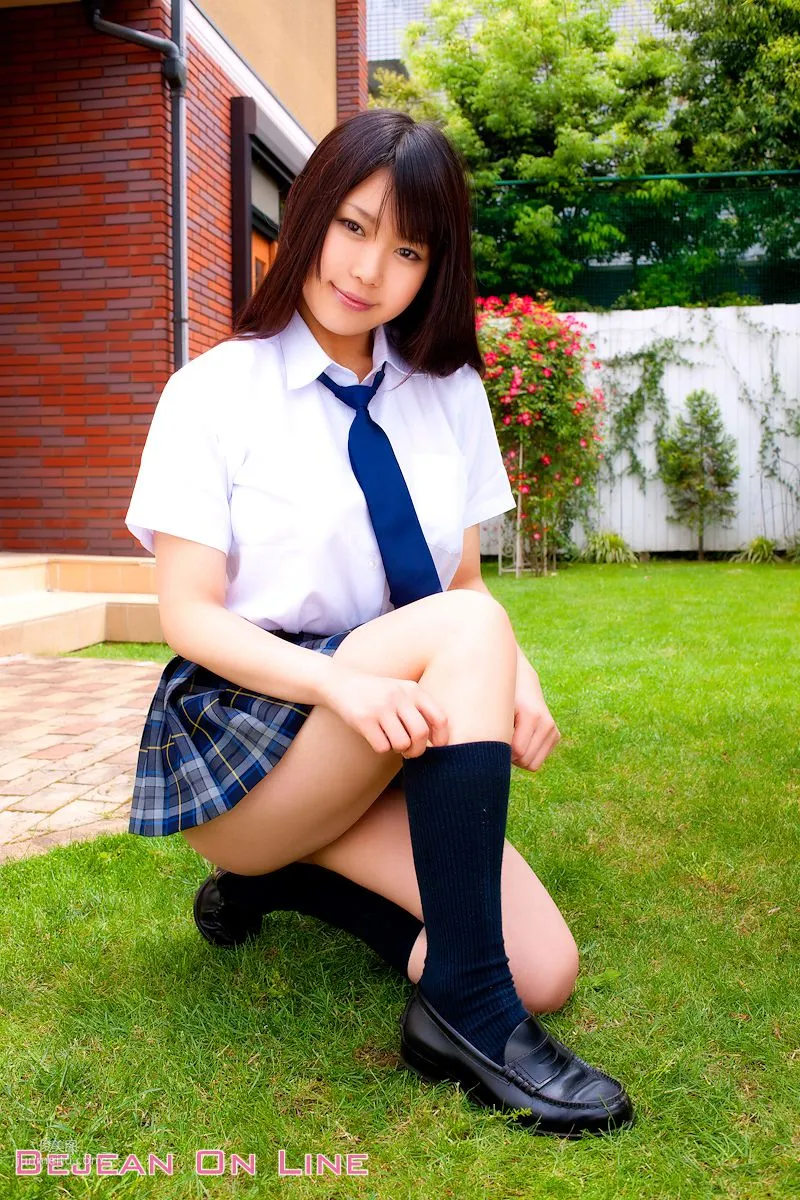 私立Bejean女學館 Miyuu Ishihara 石原美優 [Bejean On Line] 寫真集 12