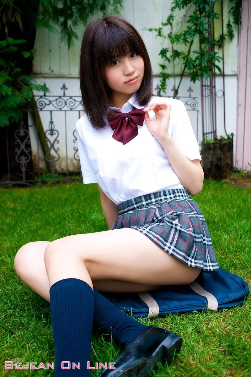 私立Bejean女學館 Mizuki Yamaguchi 山口水季 [Bejean On Line] 寫真集 12