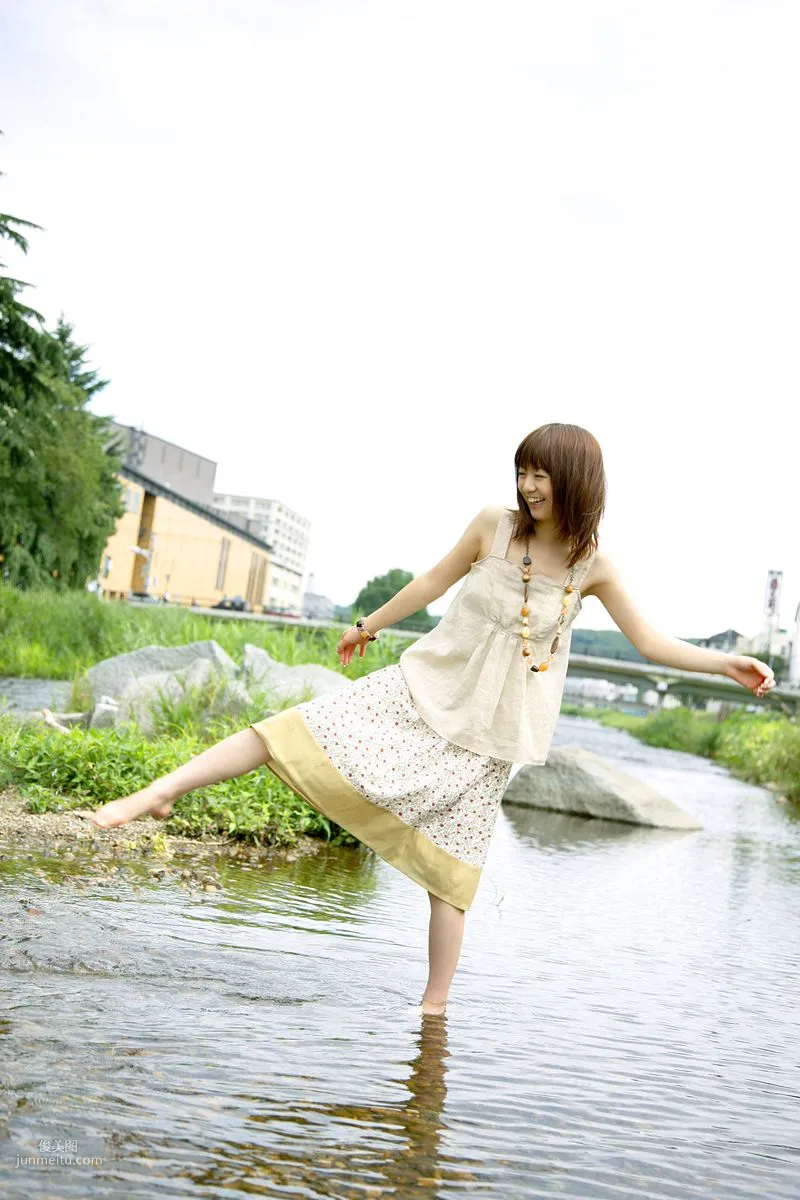 [Wanibooks] NO.55 Moe Fukuda 福田萌 写真集1