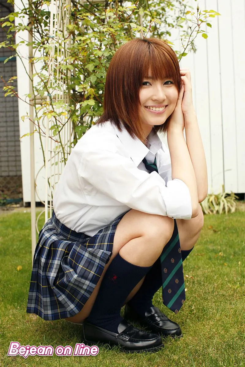 私立Bejean女學館 Rie Yamashiro 山城理恵 [Bejean On Line] 寫真集 1