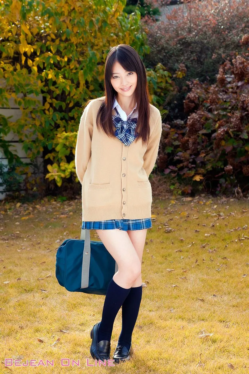 私立Bejean女學館 Haruka Ando 安藤遙 [Bejean On Line] 寫真集 1