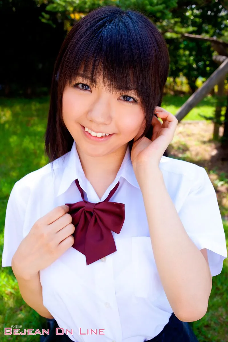 私立Bejean女學館 Mai Ishikawa 石川舞 [Bejean On Line] 寫真集 14