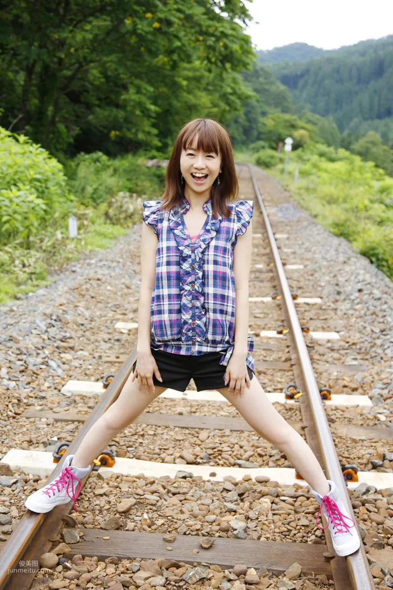 [Wanibooks] NO.55 Moe Fukuda 福田萌 写真集116