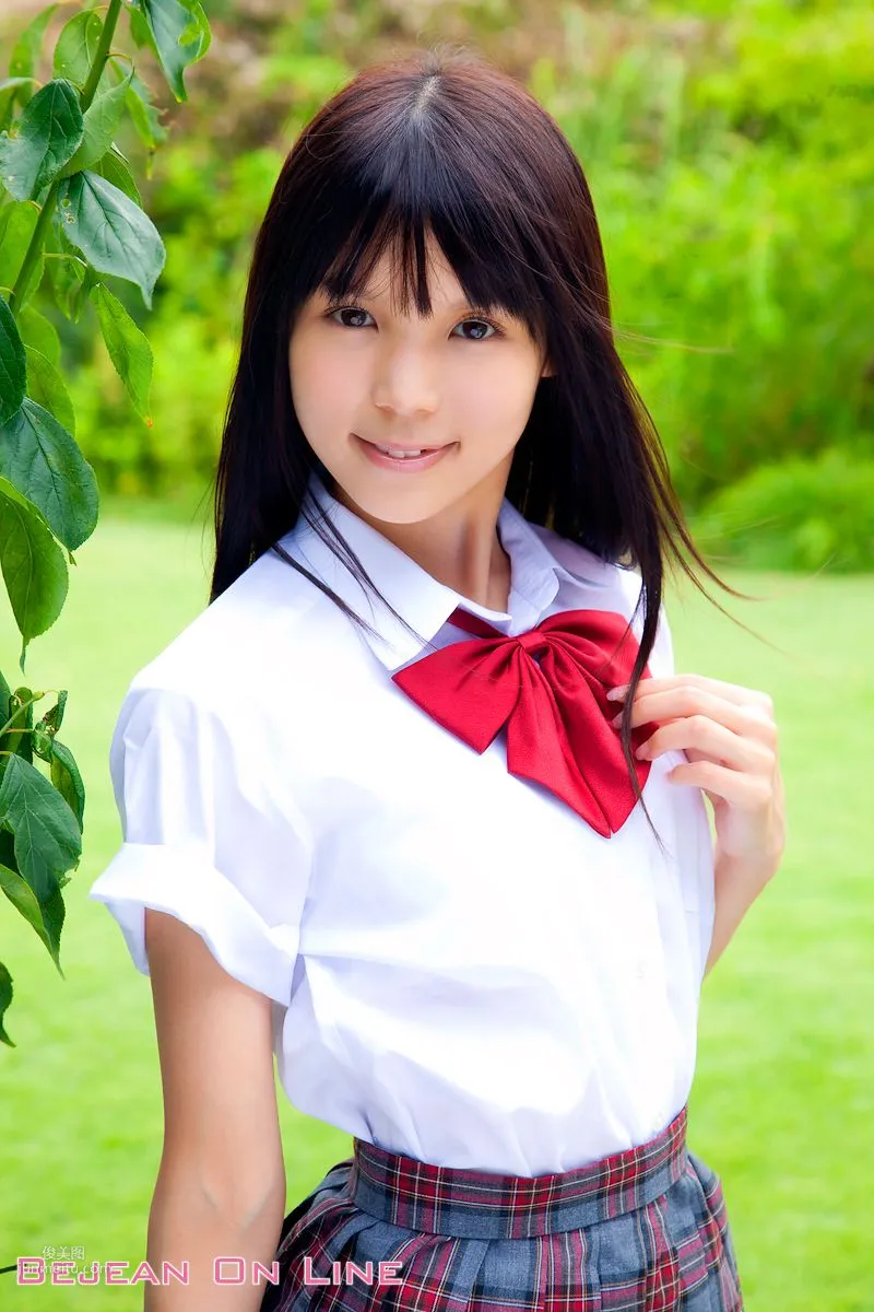 私立Bejean女學館 Mariko Toki 土岐麻梨子 [Bejean On Line] 寫真集 6