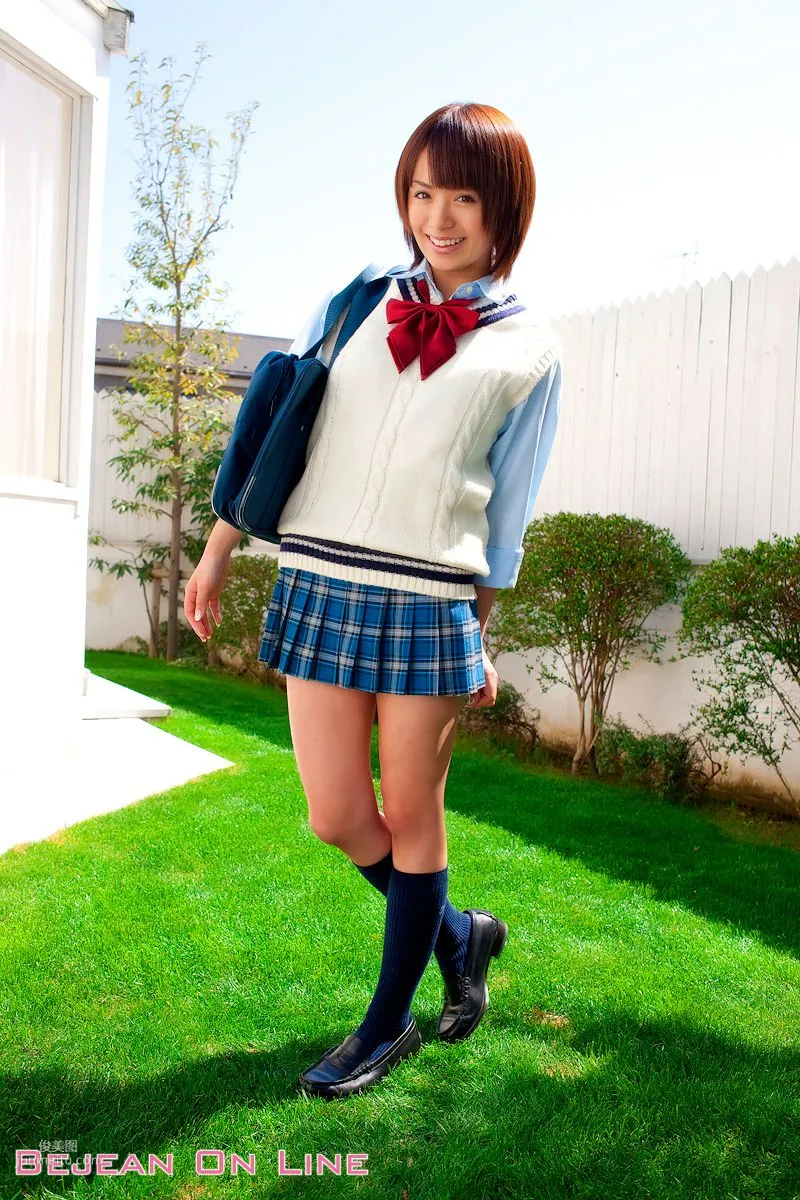 私立Bejean女學館 Rika Hoshimi 星美りか/星美梨香 [Bejean On Line] 寫真集 1