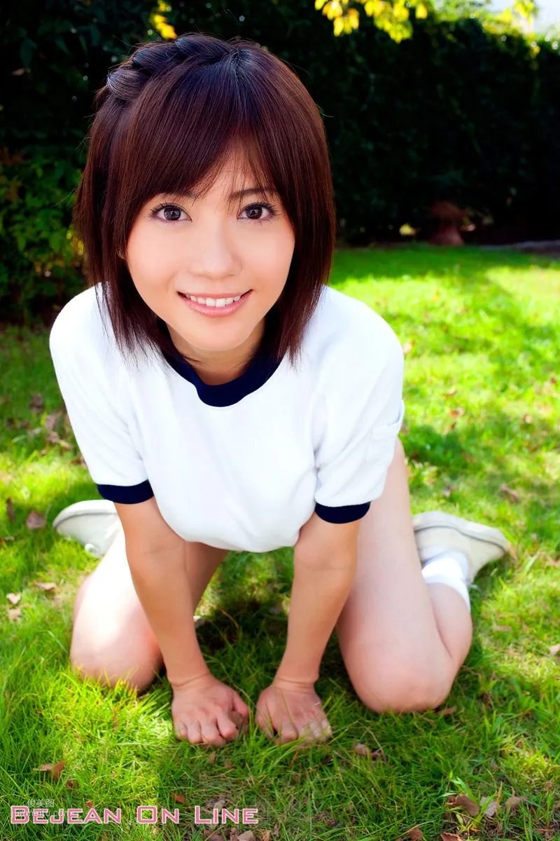 私立Bejean女學館 Reina Ohkawa 大川麗奈 [Bejean On Line] 寫真集 21
