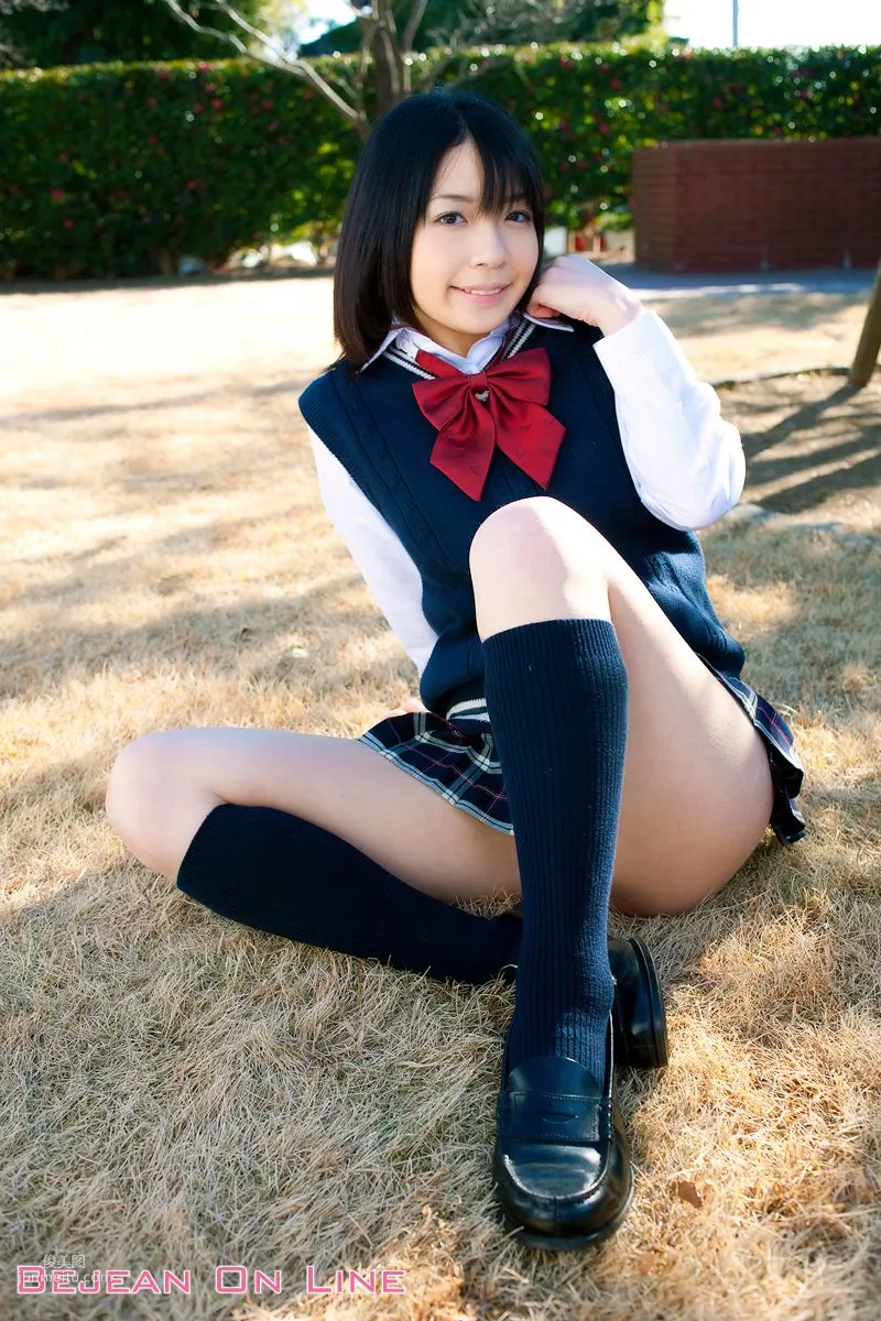 私立Bejean女學館 Shiori Ichimura 市村詩織 [Bejean On Line] 寫真集 12